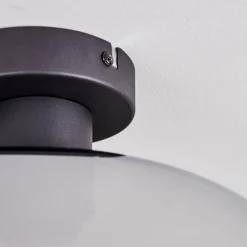 Apedo Plafonnier, Boule lumineuse Clair, Fumé, 1 lumière