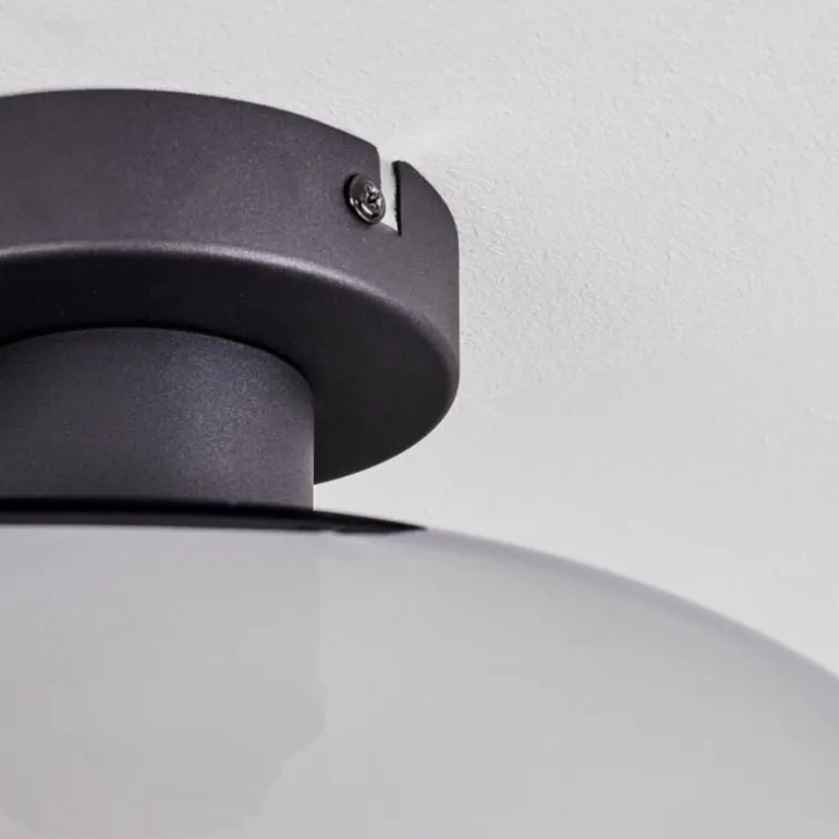 Apedo Plafonnier, Boule lumineuse Clair, Fumé, 1 lumière