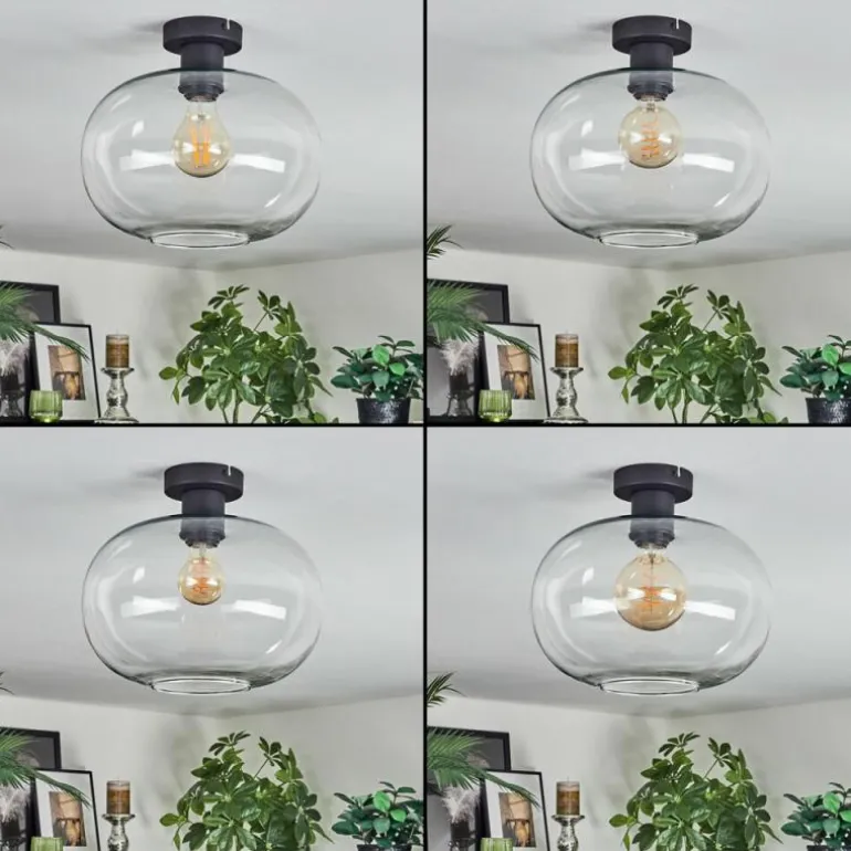 Apedo Plafonnier Clair, 1 lumière