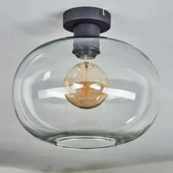 Apedo Plafonnier Clair, 1 lumière