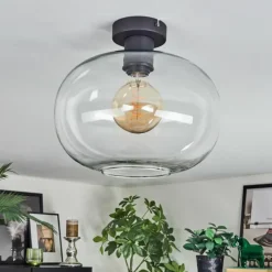 Apedo Plafonnier Clair, 1 lumière