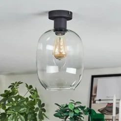 Apedo Plafonnier Clair, 1 lumière