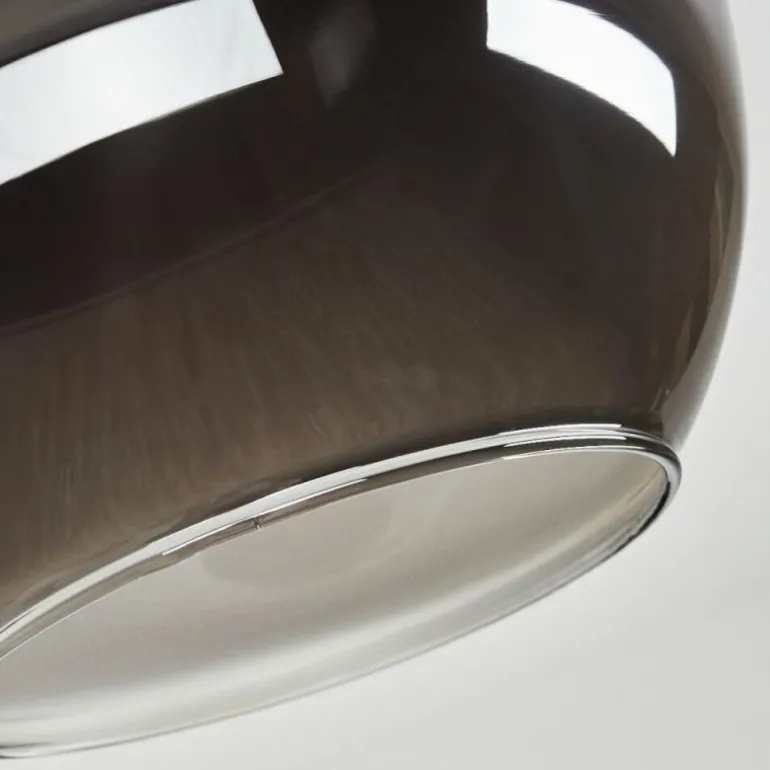 Apedo Plafonnier Fumé, 1 lumière