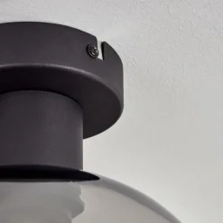 Apedo Plafonnier Fumé, 1 lumière