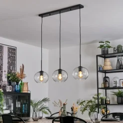 Apedo Suspension, Boule lumineuse, Suspension Clair, 3 lumières