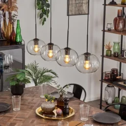 Apedo Suspension Clair, 4 lumières