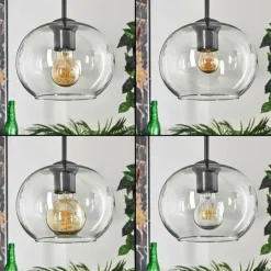 Apedo Suspension Clair, 4 lumières