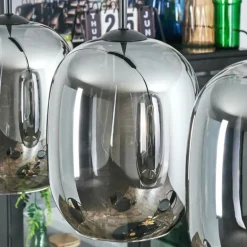 Apedo Suspension Fumé, 3 lumières