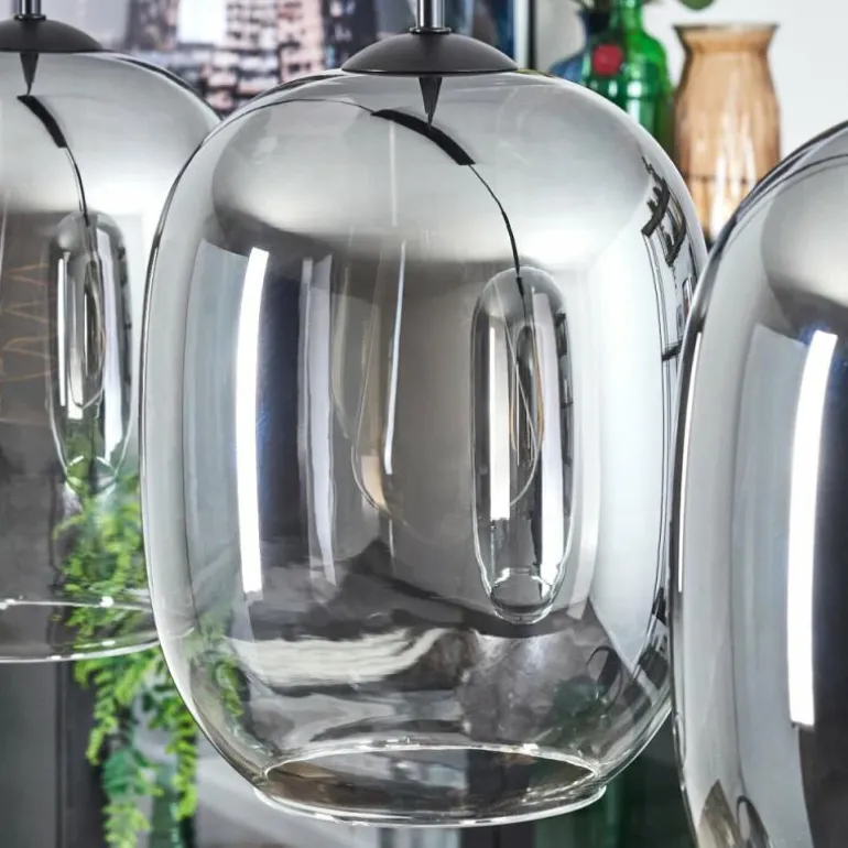 Apedo Suspension, Suspension Clair, Fumé, 3 lumières