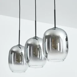Apedo Suspension, Suspension Clair, Fumé, 3 lumières