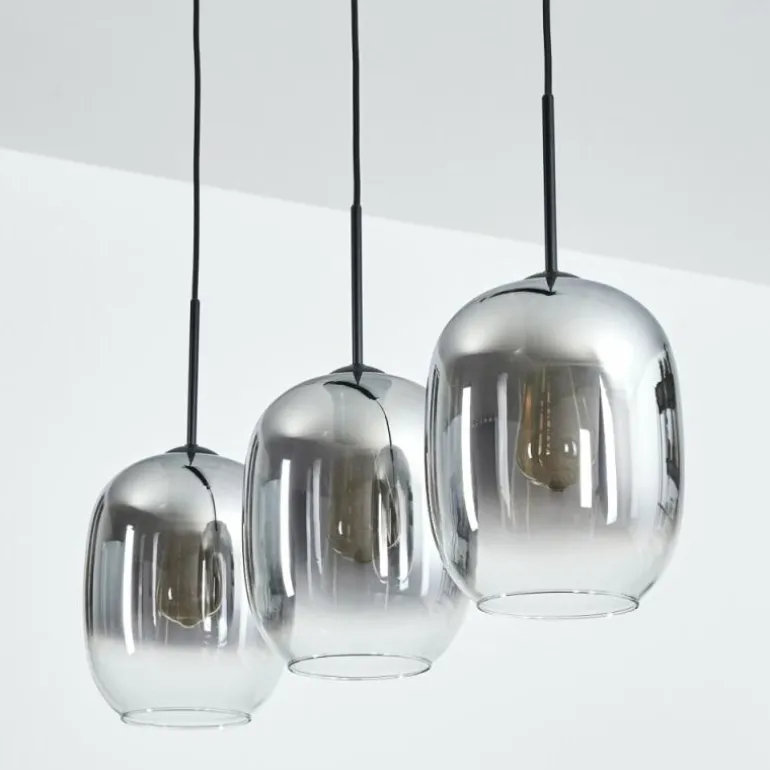Apedo Suspension, Suspension Clair, Fumé, 3 lumières