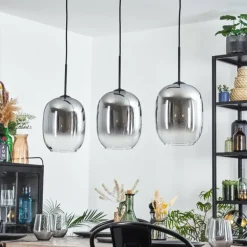 Apedo Suspension, Suspension Clair, Fumé, 3 lumières