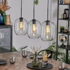 Apedo Suspension, Suspension Clair, 3 lumières