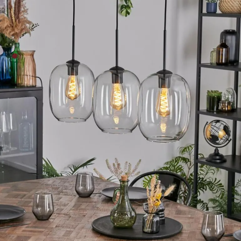 Apedo Suspension, Suspension Clair, 3 lumières