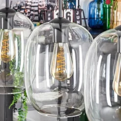 Apedo Suspension, Suspension Clair, 3 lumières