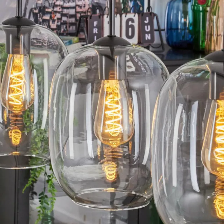 Apedo Suspension, Suspension Clair, 3 lumières