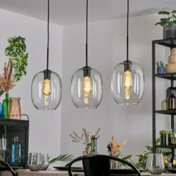 Apedo Suspension, Suspension Clair, 3 lumières