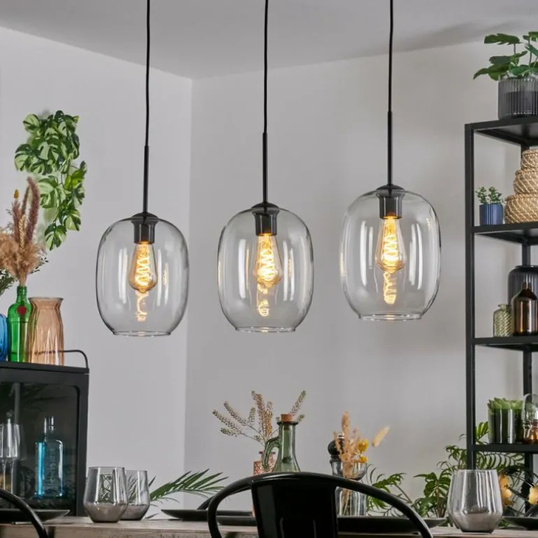 Apedo Suspension, Suspension Clair, 3 lumières