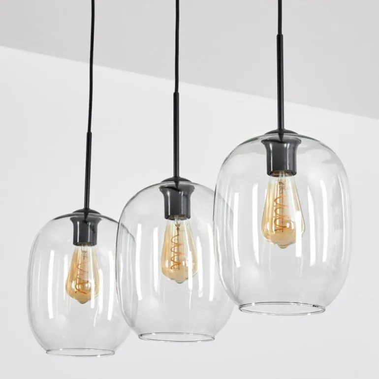 Apedo Suspension, Suspension Clair, 3 lumières