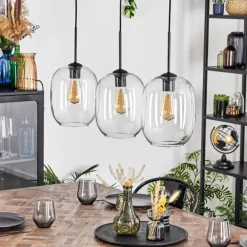 Apedo Suspension, Suspension Clair, 3 lumières