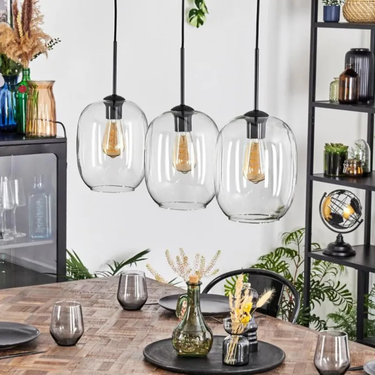 Apedo Suspension, Suspension Clair, 3 lumières