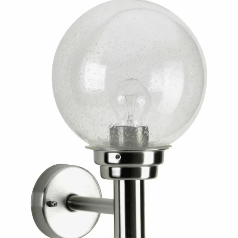 Applique Albert 226 Acier inoxydable, 1 lumière