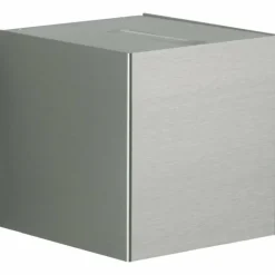 Applique Albert 2412 LED Acier inoxydable, 1 lumière