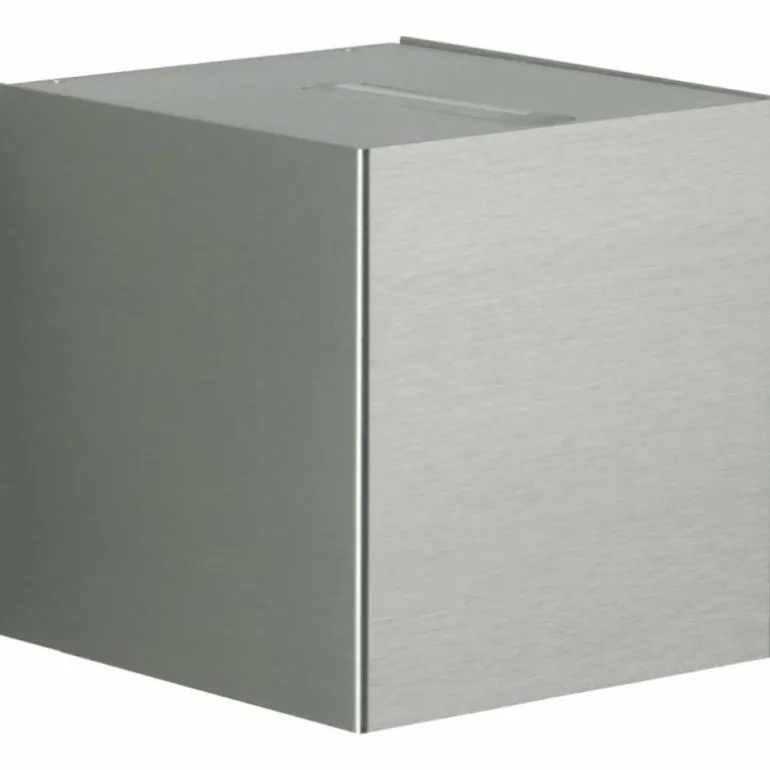 Applique Albert 2412 LED Acier inoxydable, 1 lumière