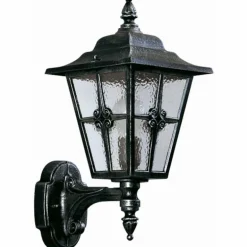 Applique Albert 804 Noir, Argenté, 1 lumière