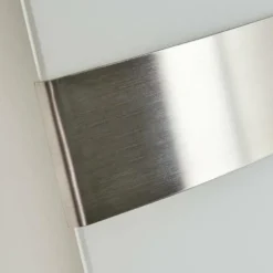 Applique Avellino Chrome, Chrome brossé, 1 lumière