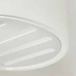 Applique Bamako Nickel mat, 1 lumière