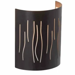 Applique Brilliant Kinley Brun, 1 lumière