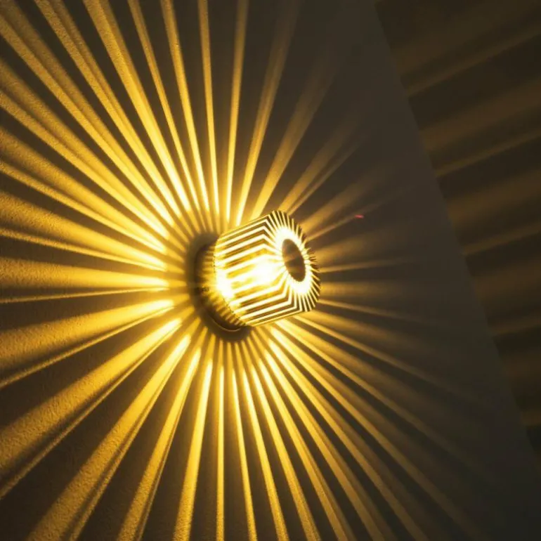 Applique Cantoni Nickel mat, 1 lumière