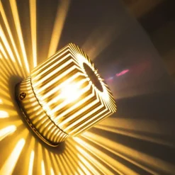 Applique Cantoni Nickel mat, 1 lumière