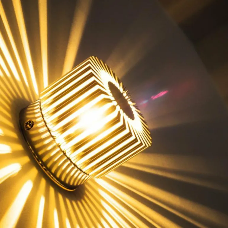 Applique Cantoni Nickel mat, 1 lumière