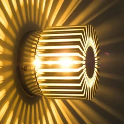 Applique Cantoni Nickel mat, 1 lumière