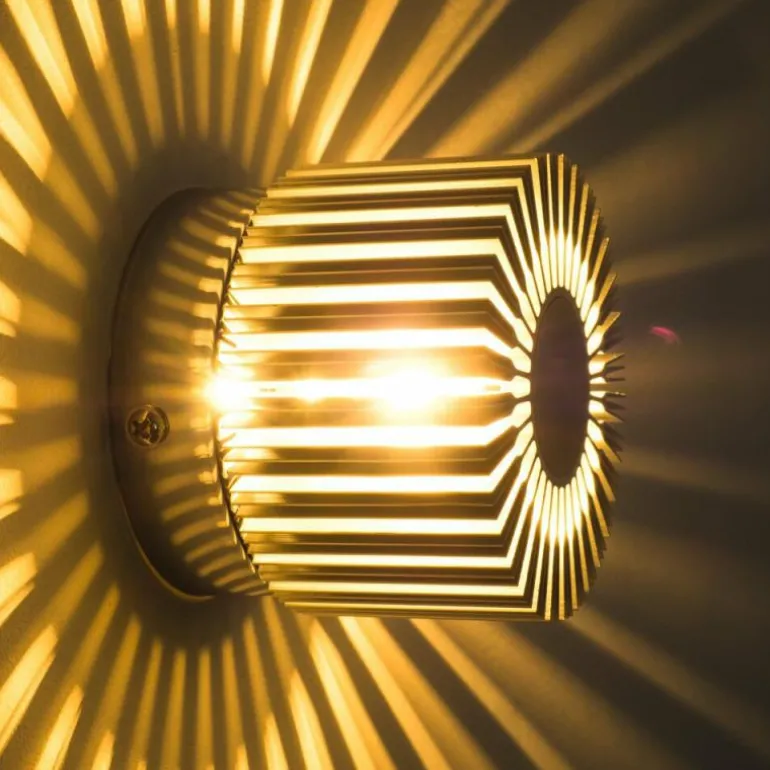 Applique Cantoni Nickel mat, 1 lumière