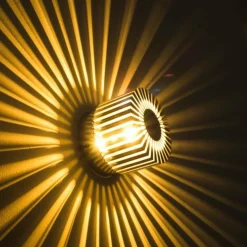 Applique Cantoni Nickel mat, 1 lumière