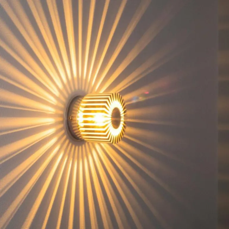 Applique Cantoni Nickel mat, 1 lumière