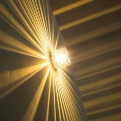 Applique Cantoni Nickel mat, 1 lumière