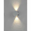 Applique Escale SUN LED Aluminium, 2 lumières