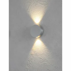 Applique Escale SUN LED Aluminium, 2 lumières