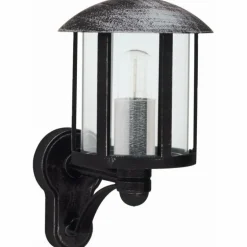 Applique extérieure Albert 1834 Noir, Argenté, 1 lumière