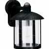 Applique extérieure Albert 1835 Noir, Argenté, 1 lumière
