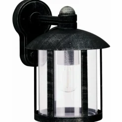 Applique extérieure Albert 1835 Noir, Argenté, 1 lumière