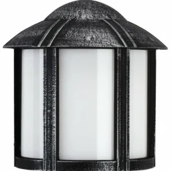 Applique extérieure Albert 3221 Noir, Argenté, 1 lumière