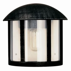 Applique extérieure Albert 3225 Noir, Argenté, 1 lumière