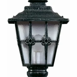 Applique extérieure Albert 3227 Noir, Argenté, 1 lumière
