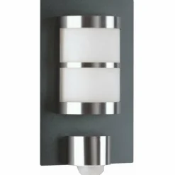 Applique extérieure Albert 144 Anthracite, 1 lumière, Détecteur de mouvement