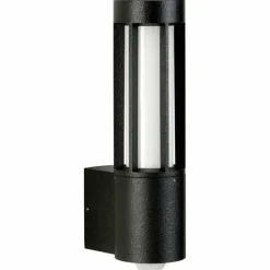 Applique extérieure Albert 221 Noir, 1 lumière, Détecteur de mouvement